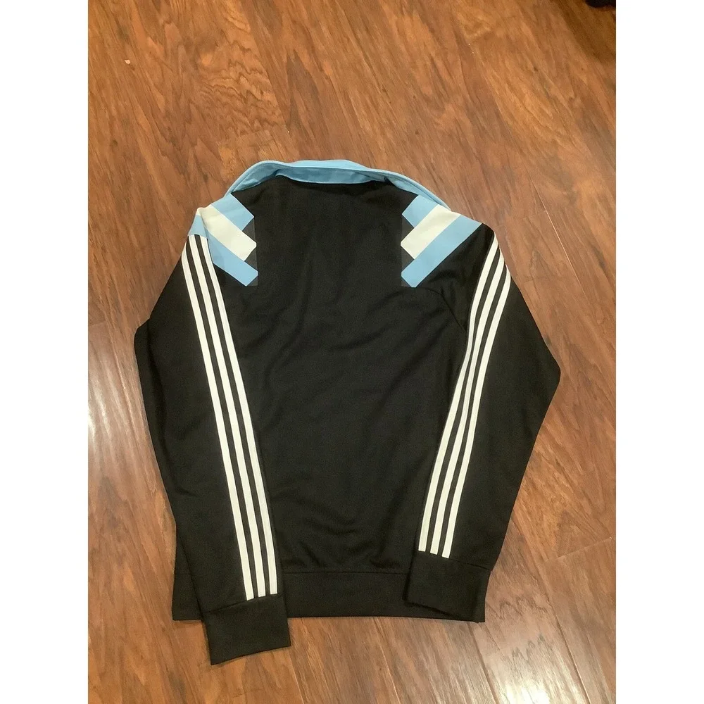Vintage Adidas Argentina World Cup Football Jacket Soccer Track Top Mens Size S